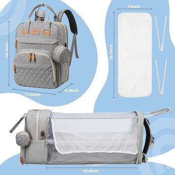 Large-capacity Baby Backpack Female Mommy