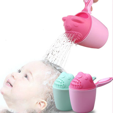 Cute Baby Bath Caps Toddle Shampoo Cup