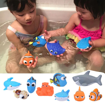 Marine Animal Ornaments Float Toy for Diver Cute Nemo