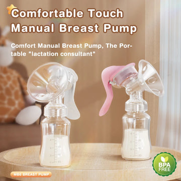 MAMIJOY Breast Pump Baby Nipple Manual Suction