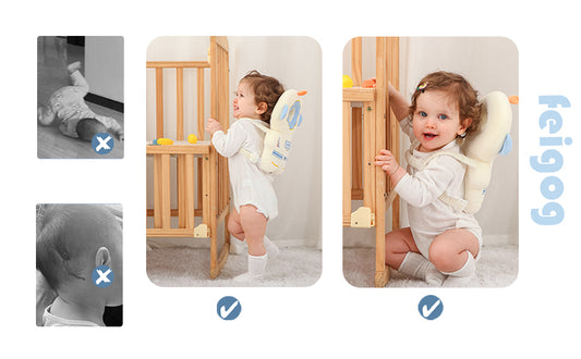Children's Anti-Fall Pillow
