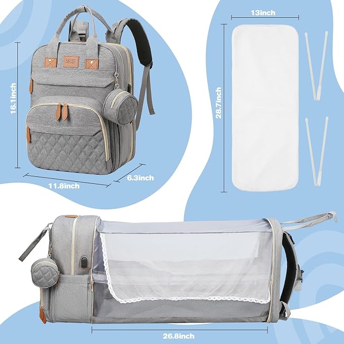 Large-capacity Baby Backpack Female Mommy