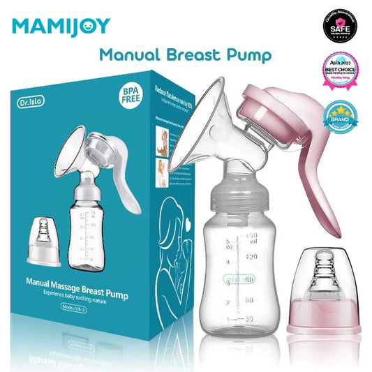 MAMIJOY  Breast Pump Baby Nipple Manual Suction
