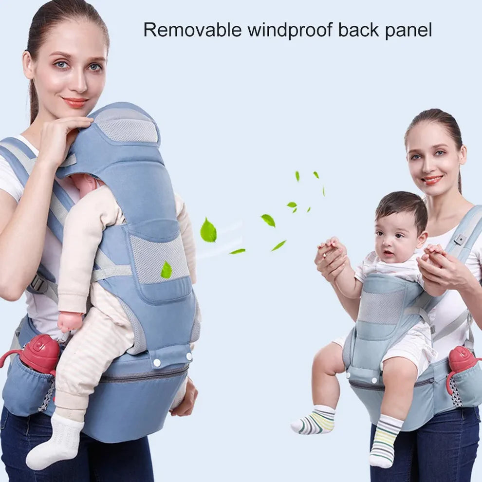 Baby Carrier Front Carry Horizontal Waist Stool