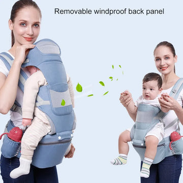 Baby Carrier Front Carry Horizontal Waist Stool