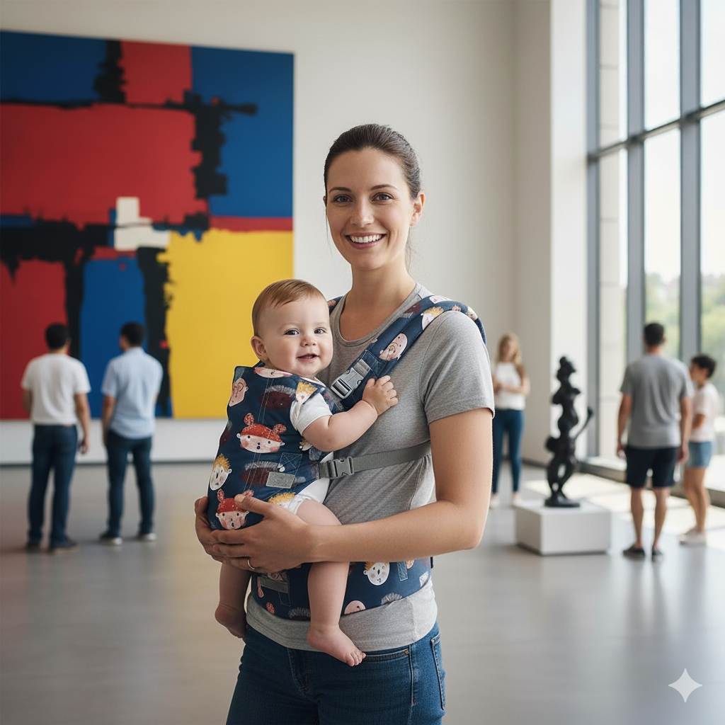 Baby Carrier Front Carry Horizontal Waist Stool