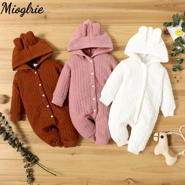 0-18 Month Newborn Baby Romper Boys Girls Cute Ears
