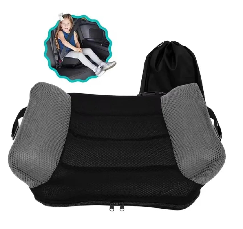Inflatable Car Booster Seat Cushion For Kids Toddlers Travel PVC Inflatable Chair Cushion Comfort  Car Cushion For Camping