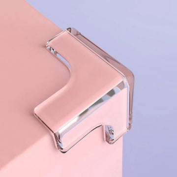 10PCS Clear Anti-collision Coffee Table Furniture Corner Protectors Soft Corner Sheathing Living Room Decor