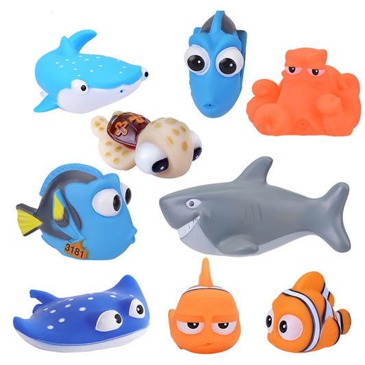 Marine Animal Ornaments Float Toy for Diver Cute Nemo