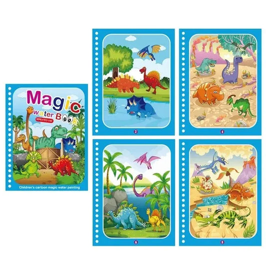 Smart water magic book + Free Pen