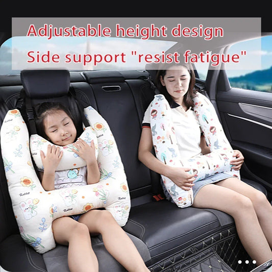 Car Sleeping Safety H-Shape
