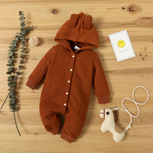 0-18 Month Newborn Baby Romper Boys Girls Cute Ears