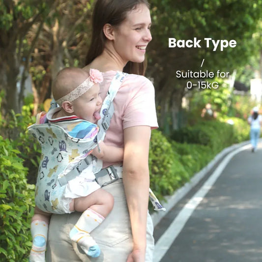 Baby Carrier Front Carry Horizontal Waist Stool