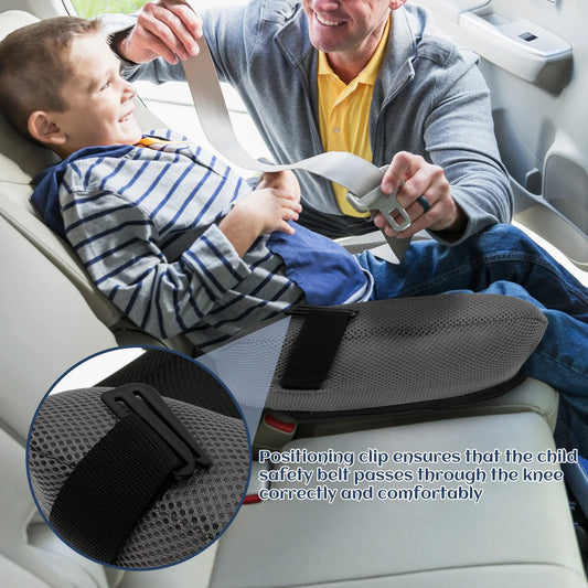 Inflatable Car Booster Seat Cushion For Kids Toddlers Travel PVC Inflatable Chair Cushion Comfort  Car Cushion For Camping