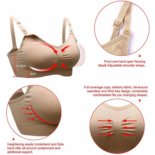 Breastfeeding Bras Maternity