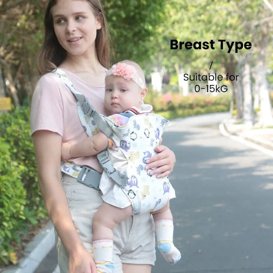 Baby Carrier Front Carry Horizontal Waist Stool