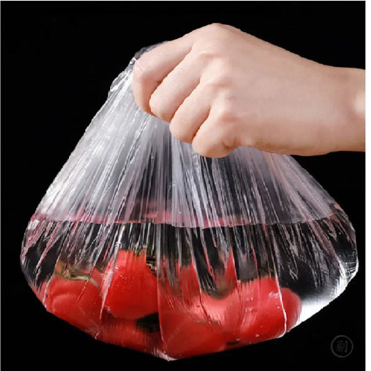 100 Pcs Elastic Food Covers