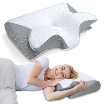 Butterfly Sleep Memory Neck Pillow Slow Rebound