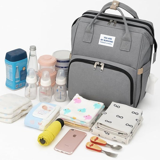 Large-capacity Baby Backpack Female Mommy